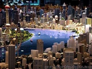 Shanghai Austellungshalle für Stadtplanung