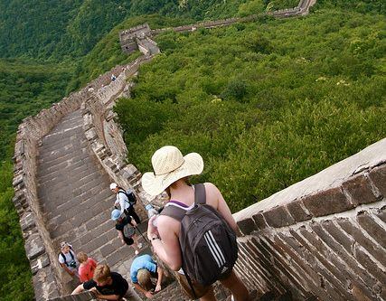 Chinesische Mauer-Wanderung