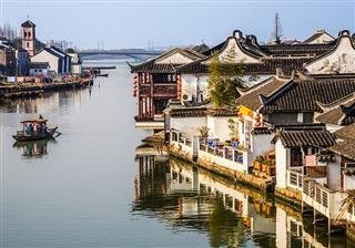 Zhujiajiao Wasserdorf