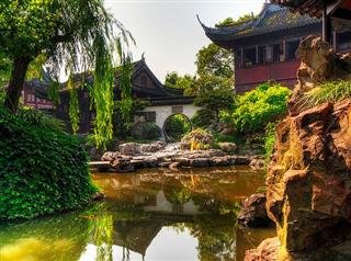 Der Yuyuan Garten
