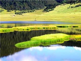 Drei parallel verlaufenden Flüsse von Yunnan Schutzgebieten