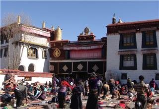 Jokhang Tempel Jokhang Tempel