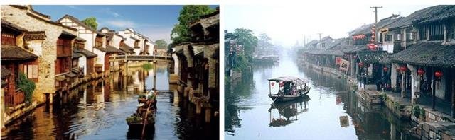 Zhouzhuang Wasserstadt Zhouzhuang Wasserstadt