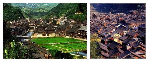 das Liping Dorf in Guizhou das Liping Dorf in Guizhou