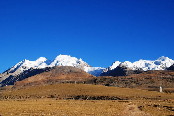Tibet Gletscher Tibet Gletscher