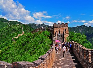Mutianyu Große Mauer Mutianyu Große Mauer