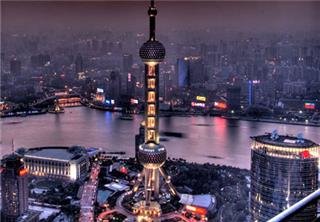 Orientalische Perle TV Turm, Fernsehturm, 3 höchste Gebäude in Shanghai