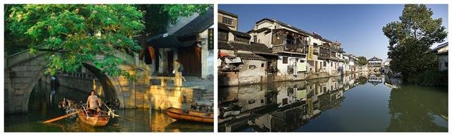Tongli Wasserstadt