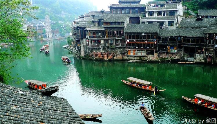 die Fenghuang Altstadt die Fenghuang Altstadt