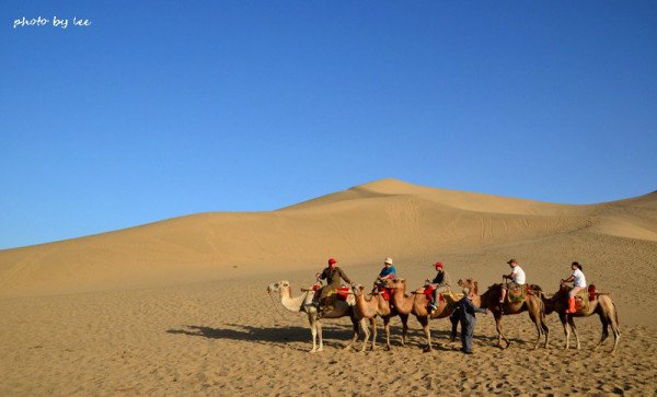 Die singende Dünne in Duanhuang im Juli Die singende Dünne in Duanhuang im Juli