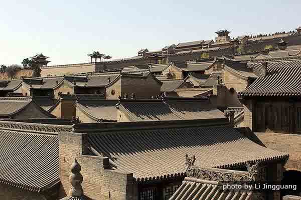 Pingyao Altstadt Pingyao Altstadt