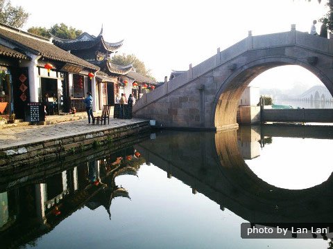 Zhouzhuang Wasserdorf Zhouzhuang Wasserdorf