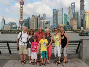 eine Familiereise in Yunan