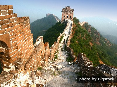 Chinesische Mauer