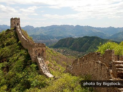 Chinesische Mauer