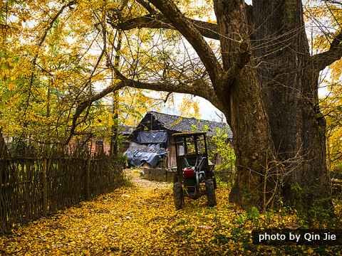 Haiyang in Guilin im Herbst Haiyang in Guilin im Herbst