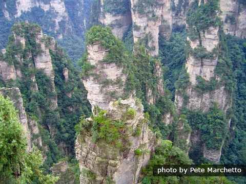 Zhangjiajie Zhangjiajie
