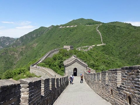 Chinesische Mauer