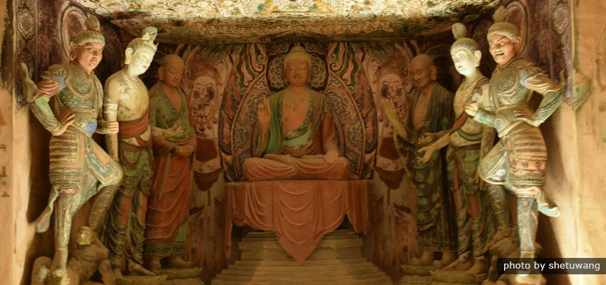Die Mogao Grotten