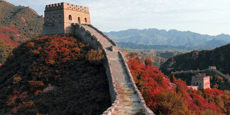 Jinshanling Große Mauer