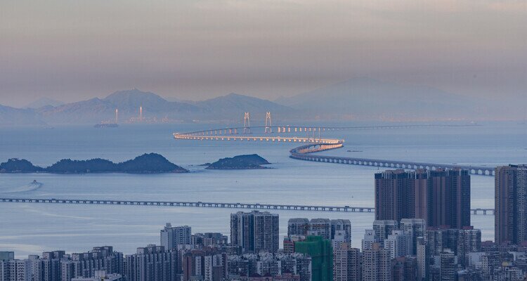 Hongkong-Zhuhai-Macao-Brücke