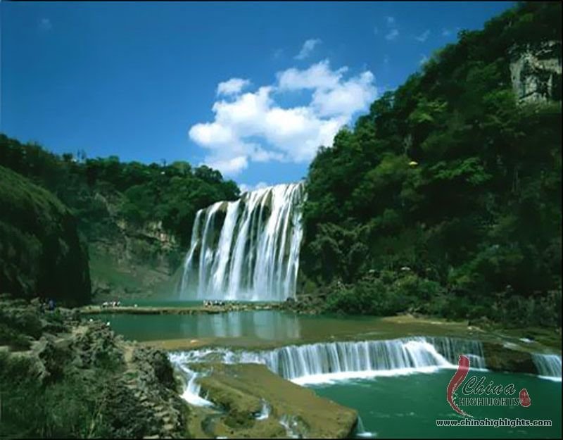 Guiyang & Huangguoshu Wasserfall