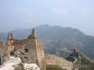 Die Große Mauer bei Jinshanling Die Große Mauer bei Jinshanling