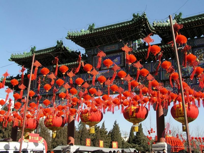 Chinesisches Neujahr Erleben