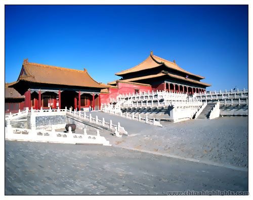 Eine klassische Reise durch China