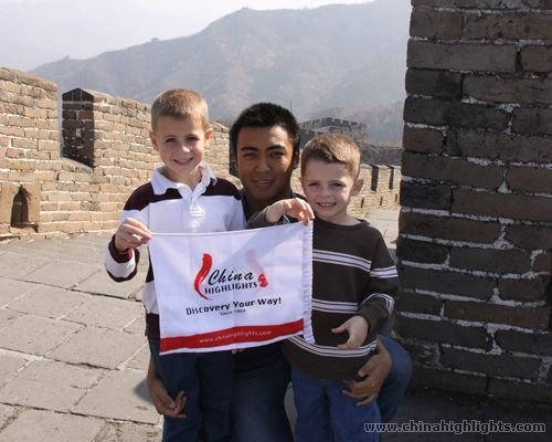 Trauhafte China Familienreise