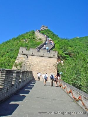 Die Große bei Mutianyu Die Große bei Mutianyu