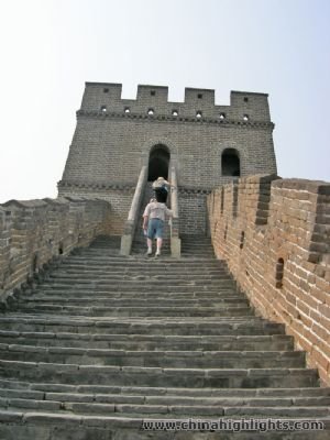 Die Große bei Mutianyu Die Große bei Mutianyu