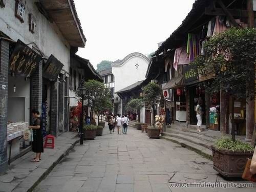 Ciqikou Altstadt Ciqikou Altstadt
