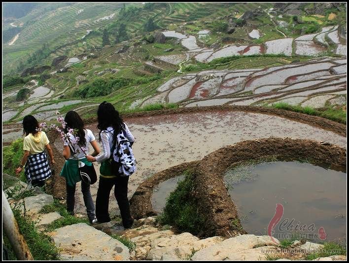 Südwesten Chinas mit Badeurlaub