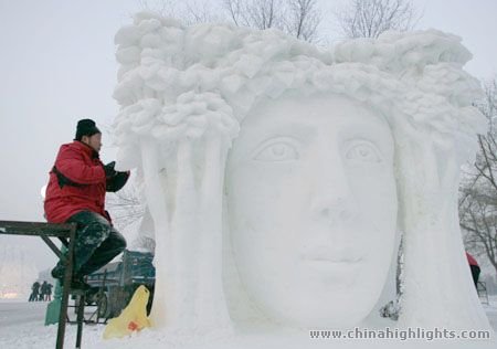 Harbin Eis Tour