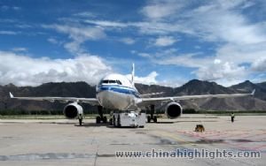 Lhasa Verkehr