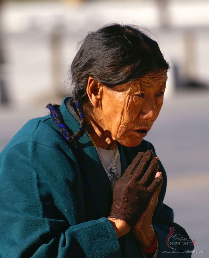 Lhasa-Lanzhou Bahnreise