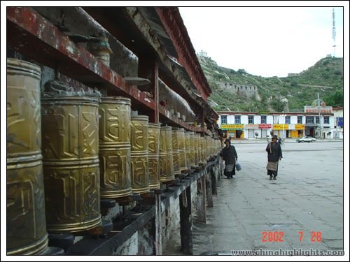 Lhasa und Tsedang 5 Tage