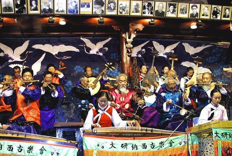 Alte Musik der Naxi