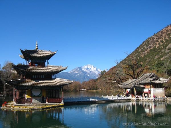 Lijiang Altstadt