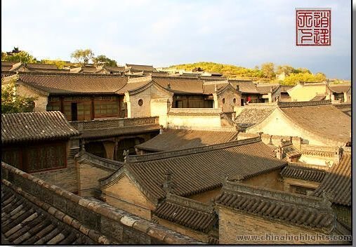 Klassische Route mit Pingyao Altstadt