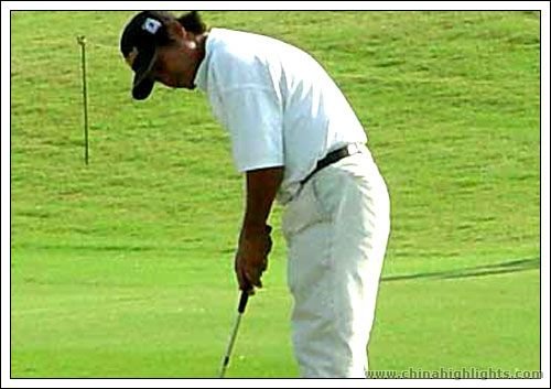 China Golf Reise