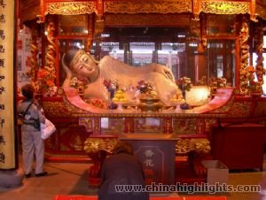 Jadebuddha Tempel