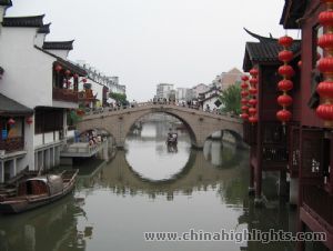 Die Stadt Qibao