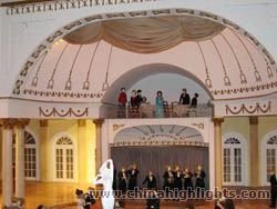 Das kommunale historische Museum in Shanghai