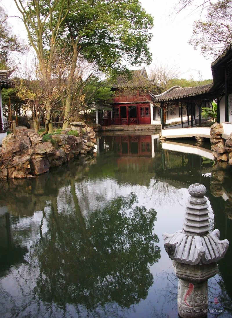 Shanghai-Suzhou 4 Tage