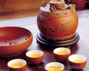Chinesische Teearten