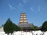 Xian Reise zur großen Wildganspagode