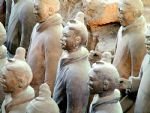 Eindruck von Xian zu der Terrakotta Armee