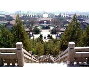 Maoling Mausoleum